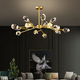 Crystal Pendant Light for Entryway and Living Room Decor | OroDwell