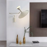 touch on/off swing arm wall lamp for foyer lighting