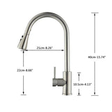 Brass Kitchen Faucet for Modern Homes