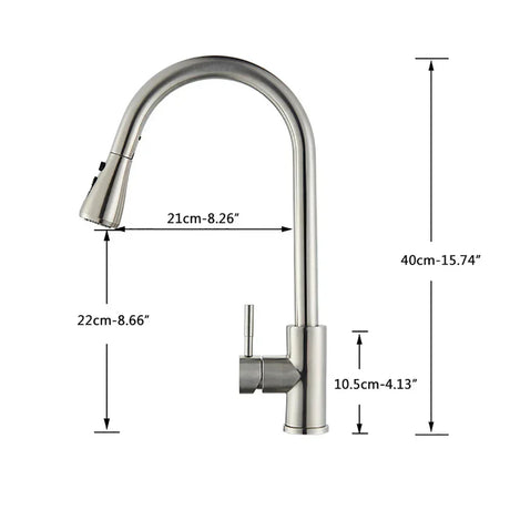 Brass Kitchen Faucet for Modern Homes
