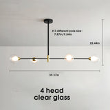 Lyra Glass Fixture – Iron Hardware Construction