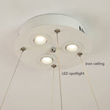 Averon White Pendant Light close-up – woven Nordic design | OroDwell