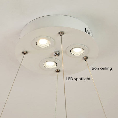 Averon White Pendant Light close-up – woven Nordic design | OroDwell