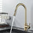 Single Lever Faucet Close Detail