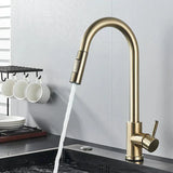 Single Lever Faucet Close Detail