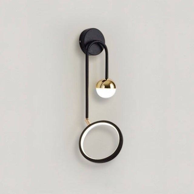 Acrylic Wall Lamp Warm Ambient Glow – Virella Collection