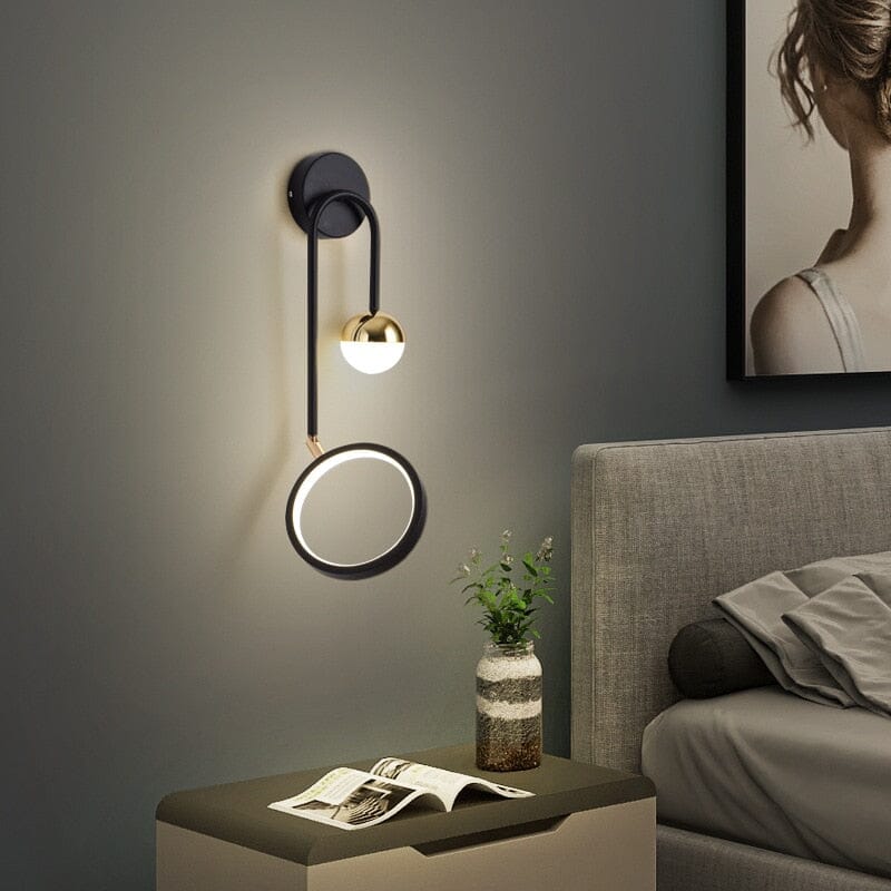 LED Acrylic Wall Lamp for Modern Homes