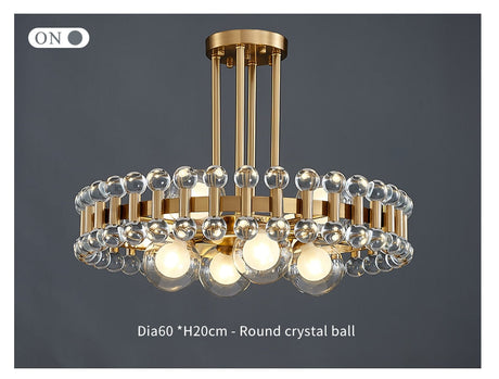 Lumira Chandelier Full Product Overview Detail - OpalDwell