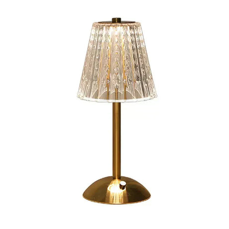 Acrylic Lamp Fixture Detail