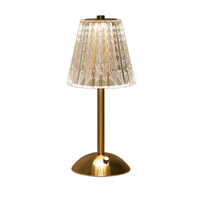 Acrylic Lamp Fixture Detail