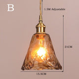 Lunaro Glass Lights Easy Installation