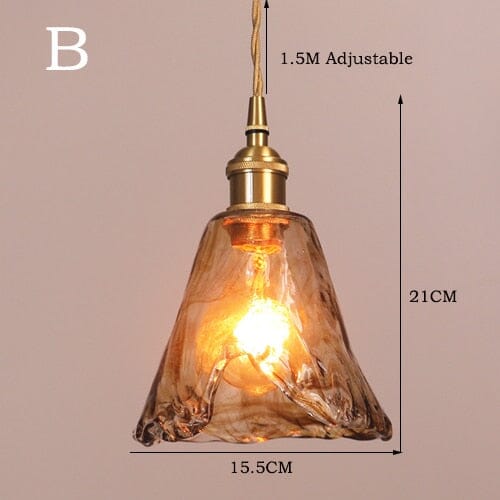 Lunaro Glass Lights Easy Installation