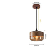 Wood Pendant Light for Dining Room Lighting | OroDwell