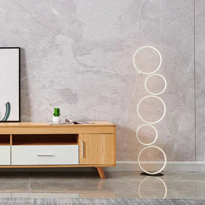 Marin Floor Lamp for Contemporary Office Decor