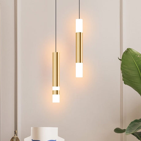Sleek pendant lighting fixture for modern homes