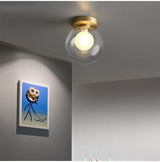 Crystal Wall Lamp for Corridor Accent