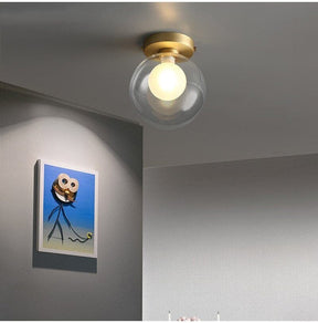 Crystal Wall Lamp for Corridor Accent