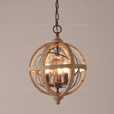 wood chandelier for dining room decor