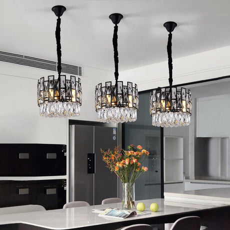 Crystal Pendant Light for Bedroom and Living Room Decor | OroDwell