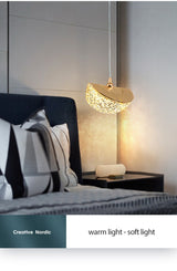 Nordic LED Pendant Light Bedside Ambient Accent - OpalDwell