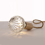 Bexley Crystal Drop Pendant Light for Dining Room