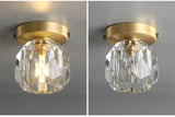 Crystal Wall Lamp Close Detail