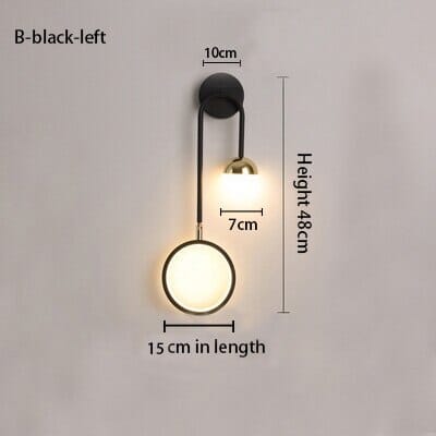 Acrylic Wall Lamp for Small Living Spaces