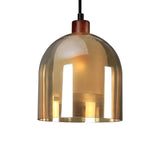 Cord pendant light for cozy evenings