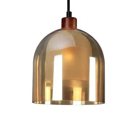 Cord pendant light for cozy evenings
