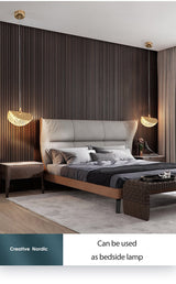 Aurelia Nordic 3-Style Pendant Light Full Fixture View - OpalDwell