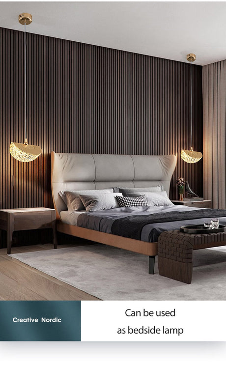 Aurelia Nordic 3-Style Pendant Light Full Fixture View - OpalDwell