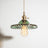 Awning shade pendant lamp for modern homes