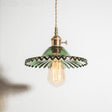 Awning shade pendant lamp for modern homes