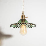 Awning shade pendant lamp for modern homes