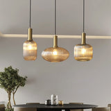 Aveline Vintage Glass Pendant Light for Kitchen