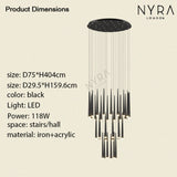 Liora Chandelier OpalDwell