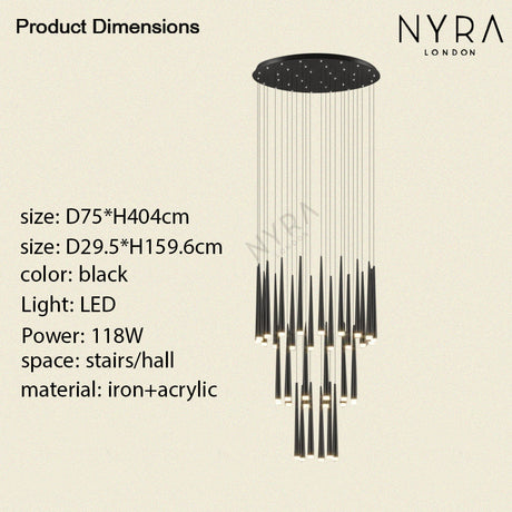 Liora Chandelier OpalDwell