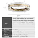 three-color dimming pendant lamp