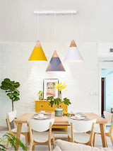 Brinley Metal Pendant Light for dining room – view 17 | OroDwell