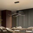 LuminaNova Chandelier - Two Wave Variant Detail