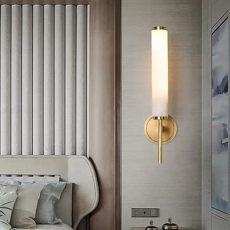 Living room wall lighting fixture