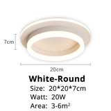 Shadeless Ceiling Lamp Light Distribution
