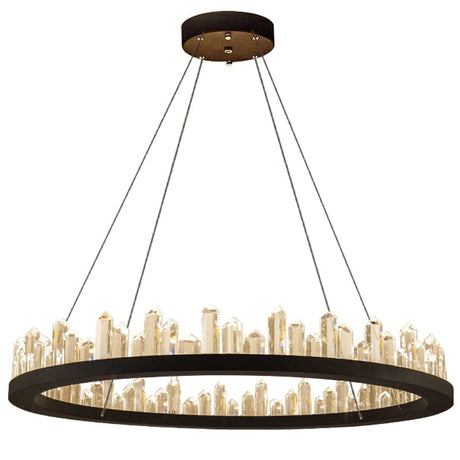 Alora Chandelier Tricolor Dimmable Design