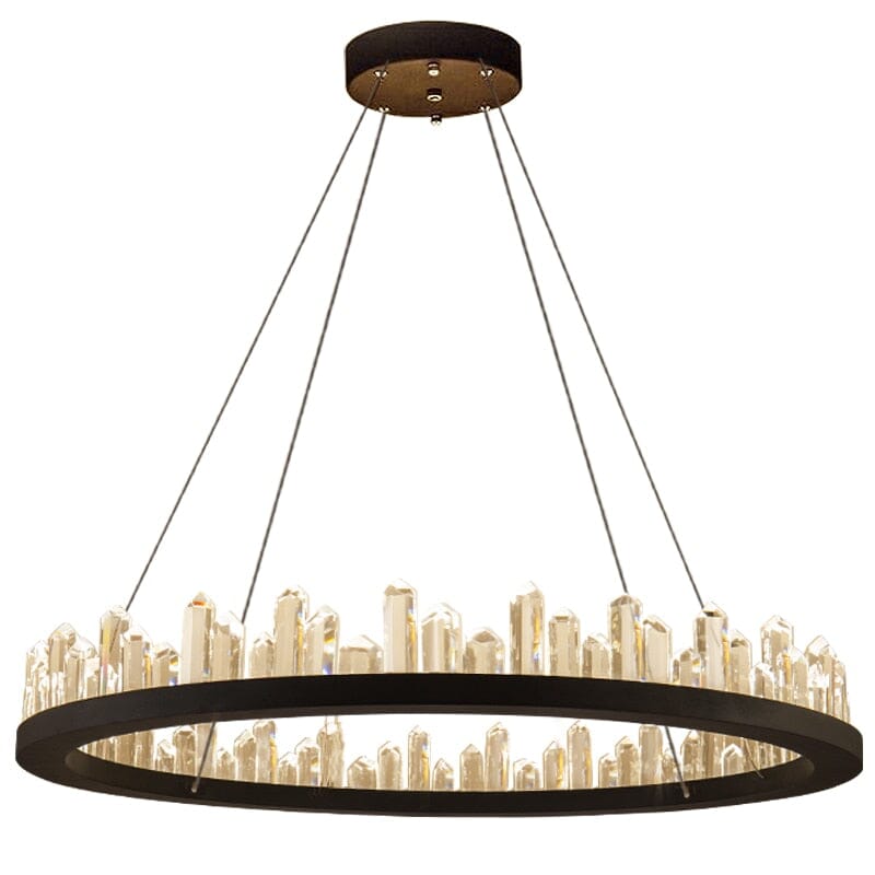 Alora Chandelier Tricolor Dimmable Design