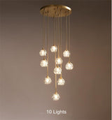 flush mount chandelier for living areas
