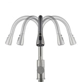 Flexible Spray Head Kitchen Faucet Detail