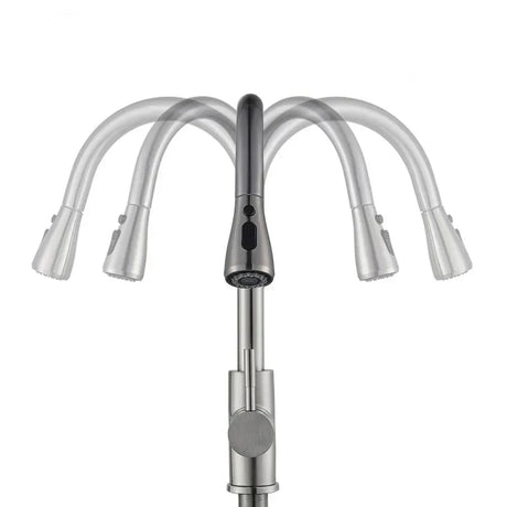 Flexible Spray Head Kitchen Faucet Detail