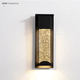 Exterior accent light with clean lines