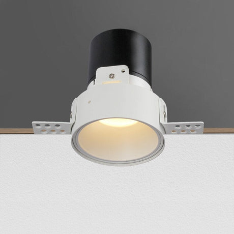 AstraLume LED Spotlights Installed in Modern Ceiling