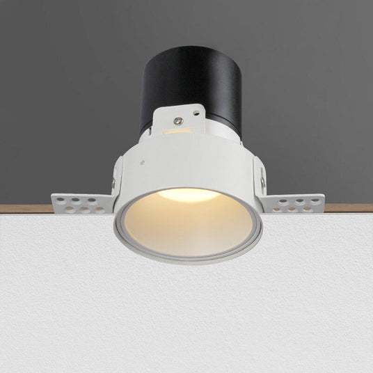 LED Spotlights Installed in Modern Ceiling